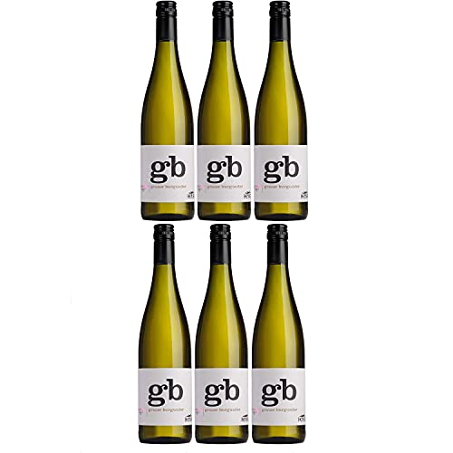 Thomas Hensel Aufwind Grauer Burgunder Weißwein Wein trocken Deutschland (6 Flaschen) von Thomas Hensel