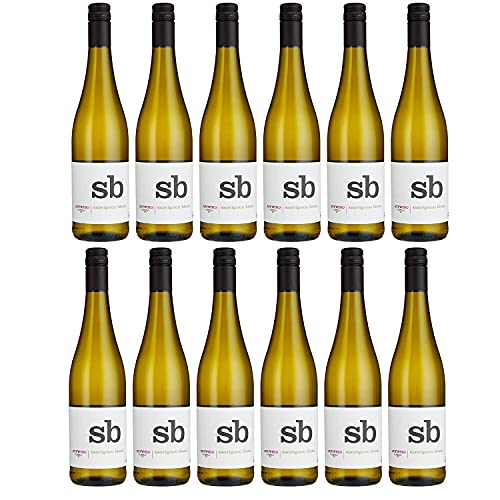 Thomas Hensel Aufwind Sauvignon Blanc Weißwein Wein trocken Deutschland (12 Flaschen) von Thomas Hensel