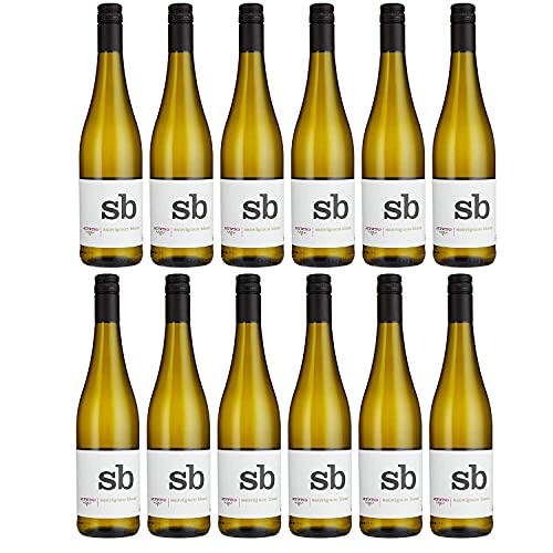 Thomas Hensel Aufwind Sauvignon Blanc Weißwein Wein trocken Deutschland (12 Flaschen) von Thomas Hensel