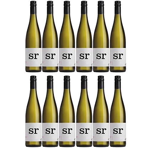 Thomas Hensel Aufwind Scheurebe Weißwein Wein Lieblich Pfalz Deutschland I Visando Paket (12 x 0,75l) von Thomas Hensel