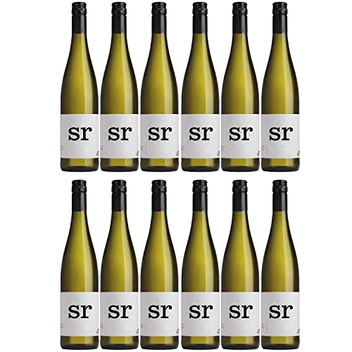 Thomas Hensel Aufwind Scheurebe Weißwein Wein Lieblich Pfalz Deutschland I Visando Paket (12 x 0,75l) von Thomas Hensel