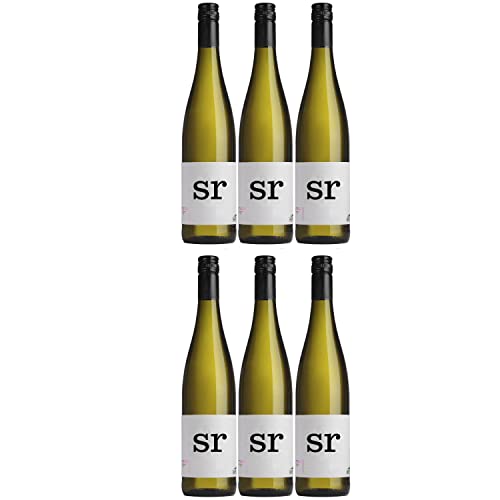 Thomas Hensel Aufwind Scheurebe Weißwein Wein Lieblich Pfalz Deutschland I Visando Paket (6 x 0,75l) von Thomas Hensel