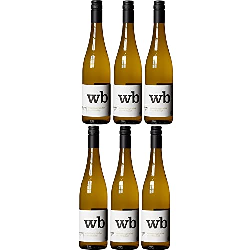 Thomas Hensel Aufwind Weißburgunder Chardonnay Weißwein Wein trocken Deutschland I Visando Paket (6 Flaschen) von Thomas Hensel
