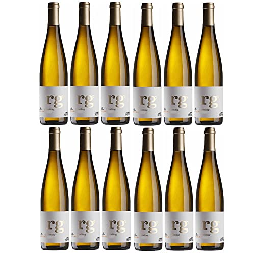 Thomas Hensel Höhenflug Spielberg Riesling Weißwein Wein trocken Pfalz Deutschland (12 Flaschen) von Thomas Hensel