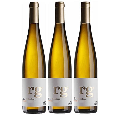 Thomas Hensel Höhenflug Spielberg Riesling Weißwein Wein trocken Pfalz Deutschland (3 Flaschen) von Thomas Hensel