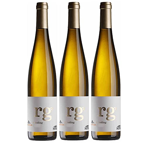 Thomas Hensel Höhenflug Spielberg Riesling Weißwein Wein trocken Pfalz Deutschland (3 Flaschen) von Thomas Hensel