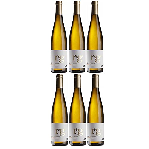 Thomas Hensel Höhenflug Spielberg Riesling Weißwein Wein trocken Pfalz Deutschland (6 Flaschen) von Thomas Hensel