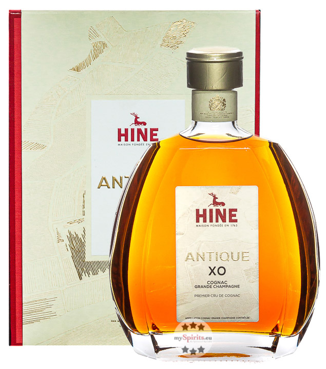 Hine Antique XO Cognac (40 % Vol., 0,7 Liter) von Thomas Hine & Co
