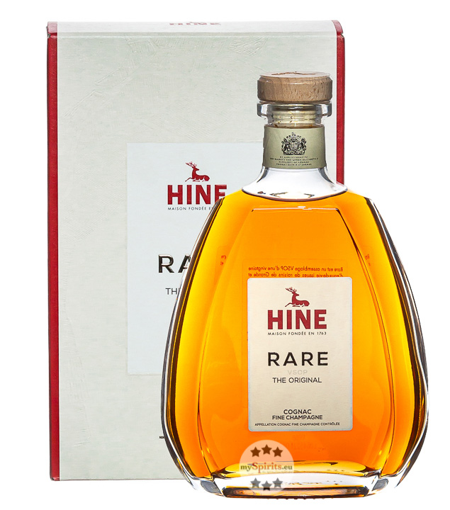 Hine Rare VSOP The Original Cognac (40 % Vol., 0,7 Liter) von Thomas Hine & Co