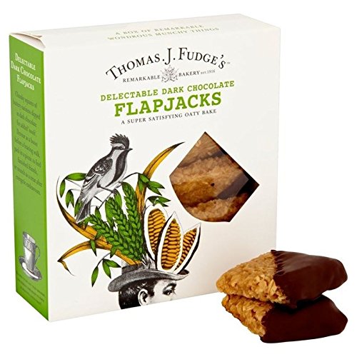Thomas J Fudge's Frittelle Schokolade Fondant 8 pro Packung (2 Stück) von Thomas J Fudge's