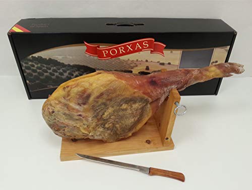 Serrano Schinken traditionell mit Bein Serrano Schinken traditionell mit Bein von Thomas Niederreuther GmbH