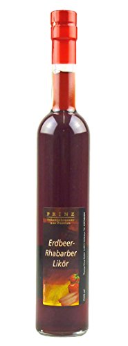 Prinz Erdbeer-Rhabarber-Likör, mit 17% vol. Prinz Erdbeer-Rhabarber-Likör, mit 17% vol. von Thomas Prinz GmbH