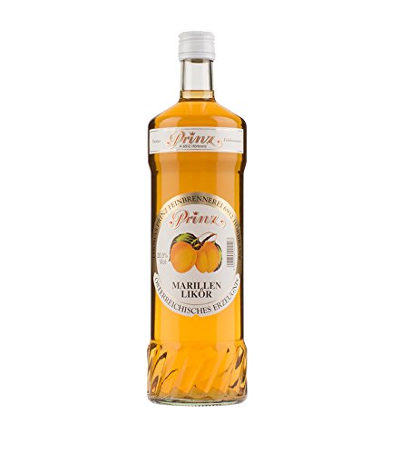 Prinz Marillenlikör 20,5% vol. 1l Prinz Marillenlikör 20,5% vol. 1l von Thomas Prinz GmbH