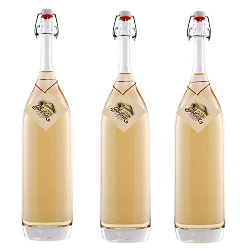 3 Flaschen Prinz alte Williams Christ Birne a 700ml 41% Vol. in Bügelflasche Birnenschnaps 3 Flaschen Prinz alte Williams Christ Birne a 700ml 41% Vol. in Bügelflasche Birnenschnaps von Thomas Prinz