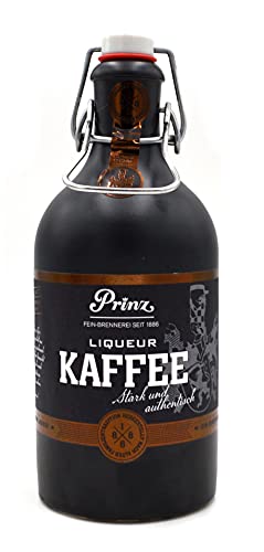 Prinz Nobilant KaffeeLiqueur 0,5 Liter 37,7% Vol. von Thomas Prinz