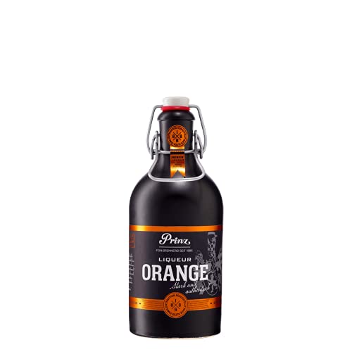 Prinz Nobilant Orange Liqueur 0,5 Liter 37,7% Vol. von Thomas Prinz