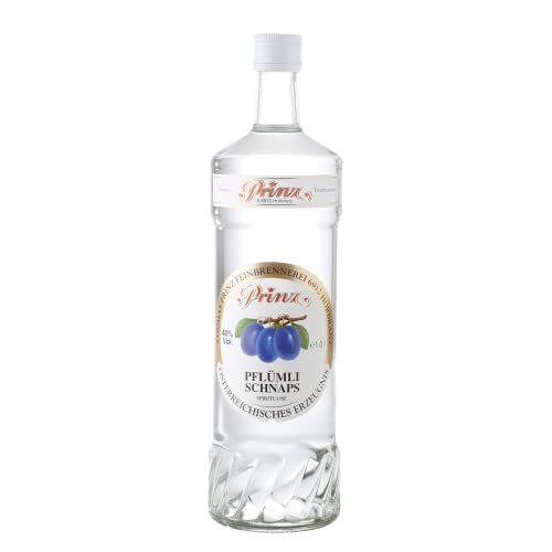 Prinz Pflümli Schnaps 40% Vol. 6 x 1,0 Liter von Thomas Prinz