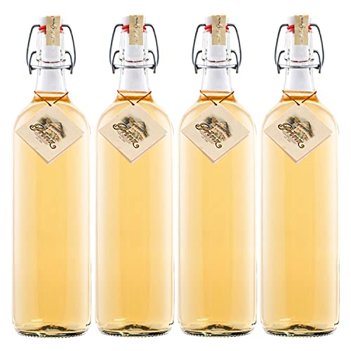 Thomas Prinz Alte Williams Christ Birne aus dem Holzfass I Visando Paket (4 x 1,0 Liter) von Thomas Prinz