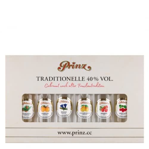 Thomas Prinz ''Die kleinen Traditionellen'' Geschenkset 6 x 0,04 Liter von Thomas Prinz