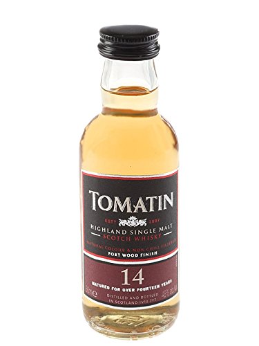 Tomatin 14 Jahre Single Malt Whisky Miniatur 5 cl Tomatin 14 Jahre Single Malt Whisky Miniatur 5 cl von Thomatin