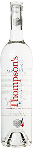 Thompsons, Single Distillery French Grape Vodka, Spirits Bordeaux, in Geschenkverpackung (1 x 0.7 l) von Thompson's