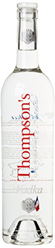 Thompsons, Single Distillery French Grape Vodka, Spirits Bordeaux, in Geschenkverpackung (1 x 0.7 l) von Thompson's Finest Eaux de Vie Bordeaux