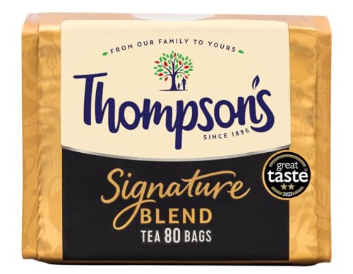 Thompsons Family Teas Signature Special Tea Blend 80 Btl. 250g - Special Edition des Punjana Herstellers Thompson Thompsons Family Teas Signature Special Tea Blend 80 Btl. 250g - Special Edition des Punjana Herstellers Thompson von Thompson's