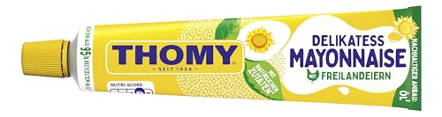 THOMY Delikatess-Mayonnaise, 200ml Tube, 1er Pack (1x200ml) von Thomy