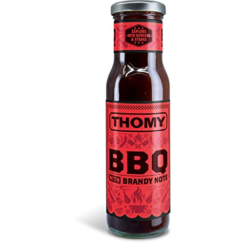 Thomy - BBQ Sauce - mit Brandy-Note - Neue Geschmacksrichtung - 230 Gramm von Thomy