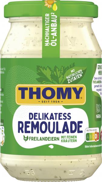 Thomy Delikatess Remoulade mit Kräutern Thomy Delikatess Remoulade mit Kräutern von Thomy