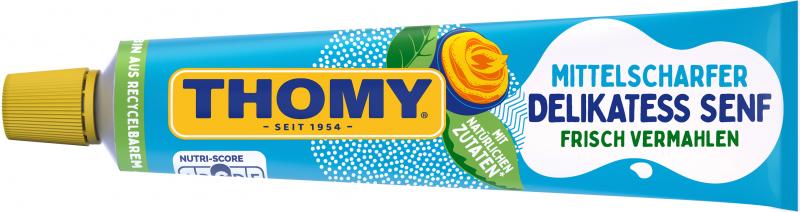 Thomy Delikatess Senf mittelscharf Thomy Delikatess Senf mittelscharf von Thomy