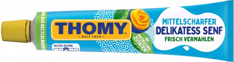 Thomy Delikatess Senf mittelscharf Thomy Delikatess Senf mittelscharf von Thomy