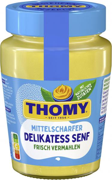 Thomy Delikatess Senf mittelscharf von Thomy