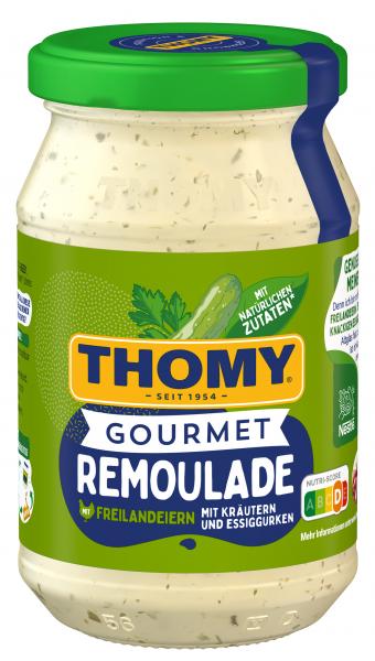 Thomy Gourmet-Remoulade mit Kräutern Thomy Gourmet-Remoulade mit Kräutern von Thomy