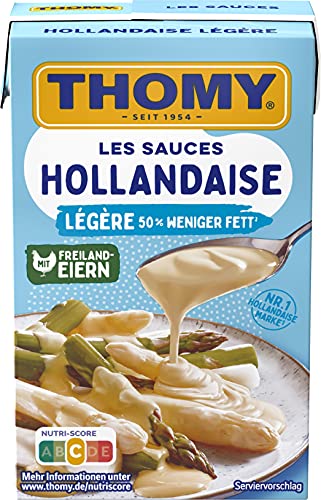 Thomy Les Sauces Hollandaise legere, 250 ml Thomy Les Sauces Hollandaise legere, 250 ml von Thomy