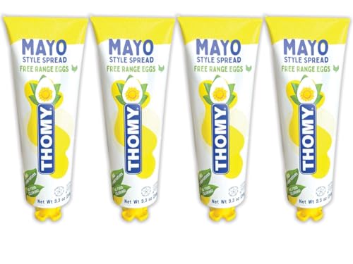 Thomy Mayonaise Tube 256 g (Pack of 4) von Thomy