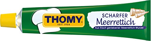 Thomy Meerrettich, 15er Pack (15 x 85 g Tube) von Thomy