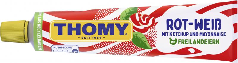 Thomy Rot-Weiß Ketchup & Mayonnaise Thomy Rot-Weiß Ketchup & Mayonnaise von Thomy