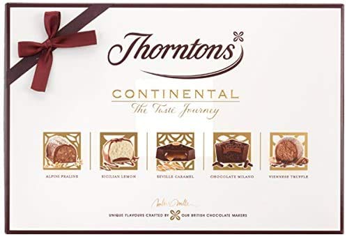 Thorntons Continental Schokolade Collection (142g) (Packung mit 2) von Thorntons
