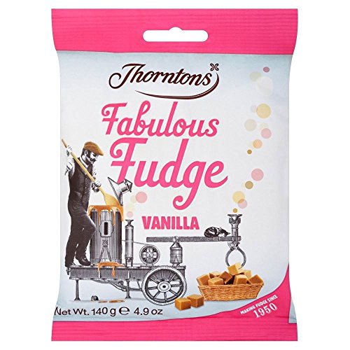 Thorntons - Fabulous Fudge - Vanilla - 140g by Thorntons von Thorntons