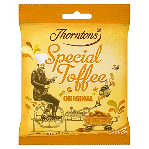 Thorntons Original-Sonder Toffee (160 g) - Packung mit 2 von Thorntons