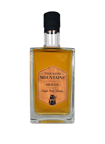 Thousand Mountains Braven Single Malt Whisky - 0,7 Liter - 46,2%-Vol. Thousand Mountains Braven Single Malt Whisky - 0,7 Liter - 46,2%-Vol. von Thousand Mountains