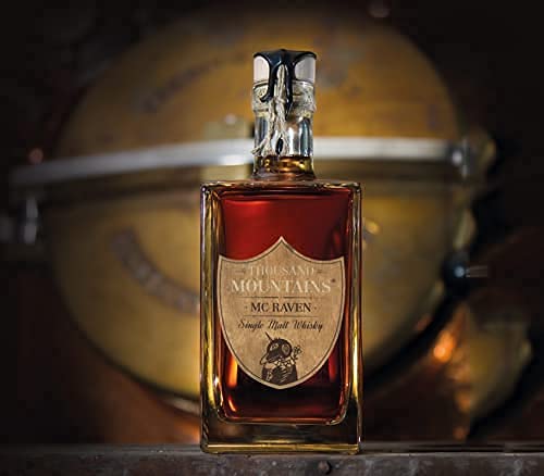 Thousand Mountains Mc Raven Single Malt Whisky - 46,2% Vol. – (1 x 0.7 Liter) - Single Malt Whisky von Thousand Mountains