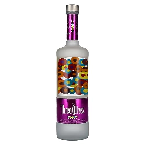 Three Olives LOOPY Flavoured Vodka 35% Vol. 1l Three Olives LOOPY Flavoured Vodka 35% Vol. 1l von Three Olives