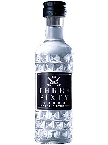 Three Sixty Vodka 0,04 Liter Miniatur Three Sixty Vodka 0,04 Liter Miniatur von Three Sixty Vodka 0,04 Liter Miniatur