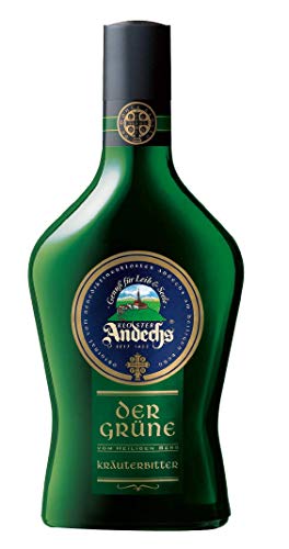 Kloster Andechs Der Grüne 38% Vol. (1 x 0.5 l) von ANDECHSER