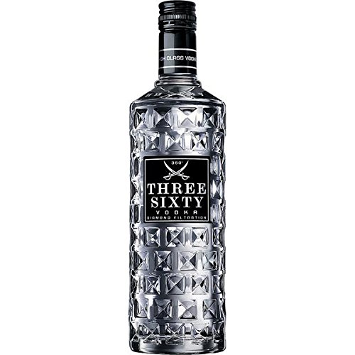 WODKA THREE SIXTY 6er Pack 6 x 0,7 L von THREE SIXTY