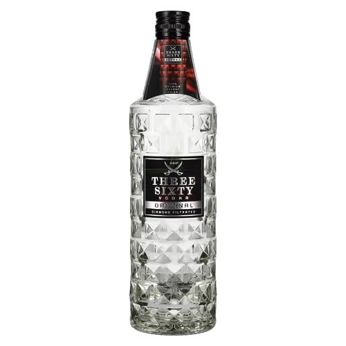 Three Sixty Vodka 37,50% 0,70 Liter von THREE SIXTY