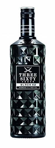 Three Sixty Vodka BLACK EDITION 42% 0,7l von THREE SIXTY