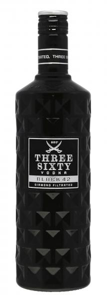 Three Sixty Vodka Black von Three Sixty
